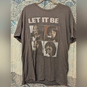 The Beatles Let It Be vintage tshirt